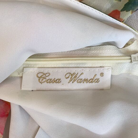 Casa Wanda Floral Summer Dress Size Medium - Picture 10 of 10